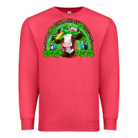Cardinal st patricks cow rainbow Premium Sweatshirt - Artiststas