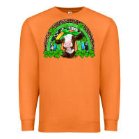 Carrot st patricks cow rainbow Premium Sweatshirt - Artiststas