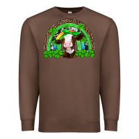Chestnut st patricks cow rainbow Premium Sweatshirt - Artiststas