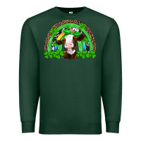 Sports Green st patricks cow rainbow Premium Sweatshirt - Artiststas