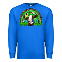 True Royal st patricks cow rainbow Premium Sweatshirt - Artiststas