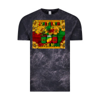 Cloud Black juneteenth since 1865 tumbler Vintage Tee - BarkalooDesign