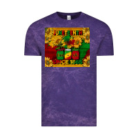 Cloud Purple juneteenth since 1865 tumbler Vintage Tee - BarkalooDesign