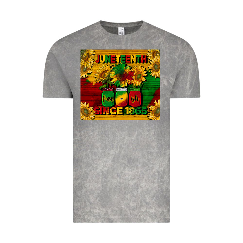 Juneteenth Since 1865 Tumbler Vintage Tee by BarkalooDesign | Teevron