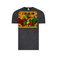Vintage Black juneteenth since 1865 tumbler Vintage Tee - BarkalooDesign