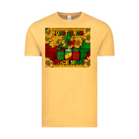 Vintage Mustard juneteenth since 1865 tumbler Vintage Tee - BarkalooDesign
