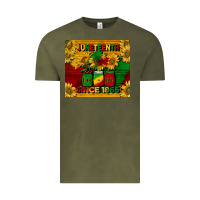 Vintage Olive juneteenth since 1865 tumbler Vintage Tee - BarkalooDesign