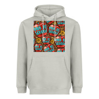 Moon Dust back to school with apple seamless pattern Heavyweight Hoodie - BundleAndBundleShop