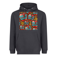 Smoke back to school with apple seamless pattern Heavyweight Hoodie - BundleAndBundleShop