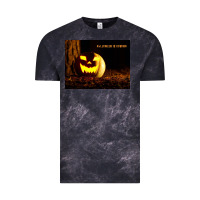 Cloud Black Halloween Is Coming Vintage Tee - Unal Design