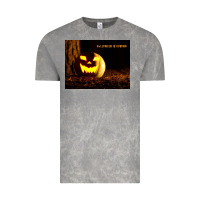 Cloud Rock Halloween Is Coming Vintage Tee - Unal Design