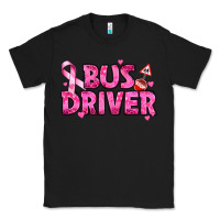 Black breast cancer bus driver Classic Tee - texasbilliewilder