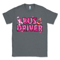 Charcoal Heather breast cancer bus driver Classic Tee - texasbilliewilder