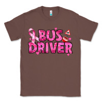 Chestnut breast cancer bus driver Classic Tee - texasbilliewilder