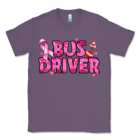 Lavender breast cancer bus driver Classic Tee - texasbilliewilder