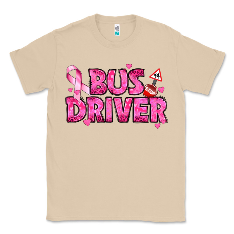 Breast Cancer Bus Driver Classic Tee by texasbilliewilder | Teevron