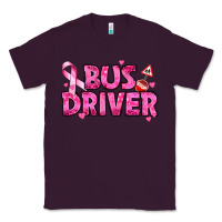 Plum breast cancer bus driver Classic Tee - texasbilliewilder