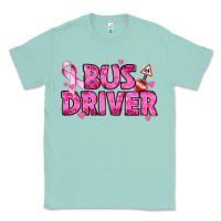 Seafoam breast cancer bus driver Classic Tee - texasbilliewilder
