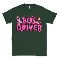 Sports Green breast cancer bus driver Classic Tee - texasbilliewilder