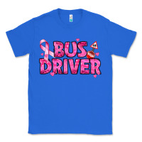 True Royal breast cancer bus driver Classic Tee - texasbilliewilder