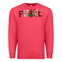 Cardinal peace christmas Premium Sweatshirt - AdoDesignShop