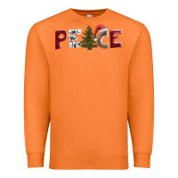 Carrot peace christmas Premium Sweatshirt - AdoDesignShop