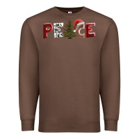 Chestnut peace christmas Premium Sweatshirt - AdoDesignShop