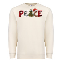 Sandshell peace christmas Premium Sweatshirt - AdoDesignShop