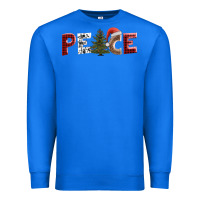 True Royal peace christmas Premium Sweatshirt - AdoDesignShop