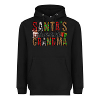 Black santa's favorite grandma Heavyweight Hoodie - Jasminsmagicworld