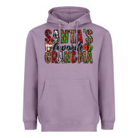 Lavender santa's favorite grandma Heavyweight Hoodie - Jasminsmagicworld