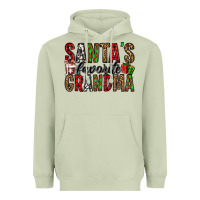 Matcha santa's favorite grandma Heavyweight Hoodie - Jasminsmagicworld