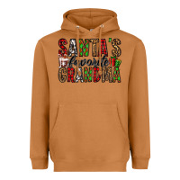 Meerkat santa's favorite grandma Heavyweight Hoodie - Jasminsmagicworld