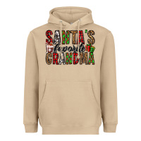 Mushroom santa's favorite grandma Heavyweight Hoodie - Jasminsmagicworld