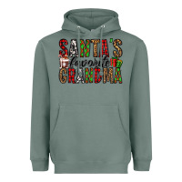 Sage santa's favorite grandma Heavyweight Hoodie - Jasminsmagicworld