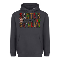 Smoke santa's favorite grandma Heavyweight Hoodie - Jasminsmagicworld