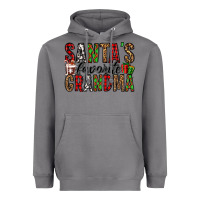 Storm santa's favorite grandma Heavyweight Hoodie - Jasminsmagicworld