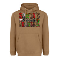 Toasted Coconut santa's favorite grandma Heavyweight Hoodie - Jasminsmagicworld