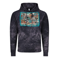 Cloud Black cross western background Vintage Hoodie - AdoDesignShop
