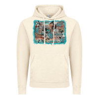 Vintage Artic cross western background Vintage Hoodie - AdoDesignShop