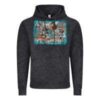 Vintage Black cross western background Vintage Hoodie - AdoDesignShop