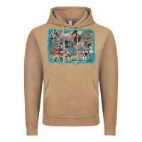 Vintage Coffee cross western background Vintage Hoodie - AdoDesignShop