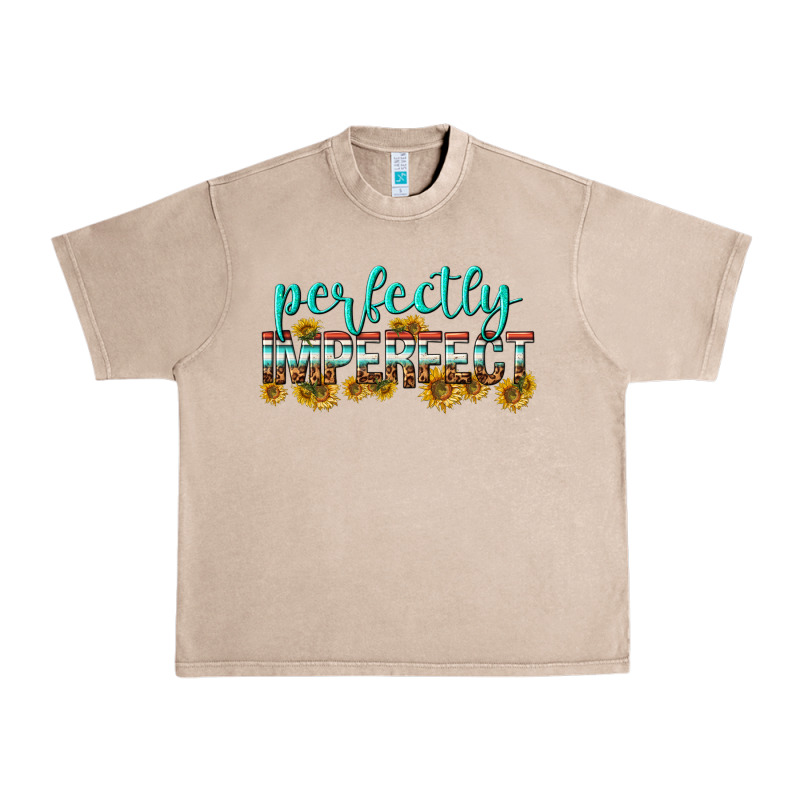 Perfectly Imperfect Urban Heavy Tee by texasbilliewilder | Teevron