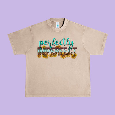Urban Heavy Tee perfectly imperfect