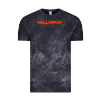 Cloud Black halloween Vintage Tee - Unal Design