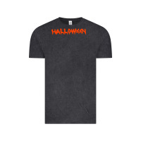 Vintage Black halloween Vintage Tee - Unal Design