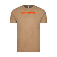 Vintage Coffee halloween Vintage Tee - Unal Design