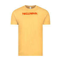 Vintage Mustard halloween Vintage Tee - Unal Design