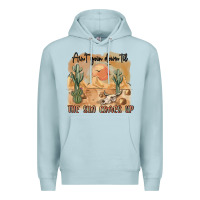 Blue Mist ain t going down til the sun comes up Premium Hoodie - MaliasSmallBusiness