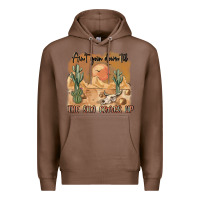 Chestnut ain t going down til the sun comes up Premium Hoodie - MaliasSmallBusiness